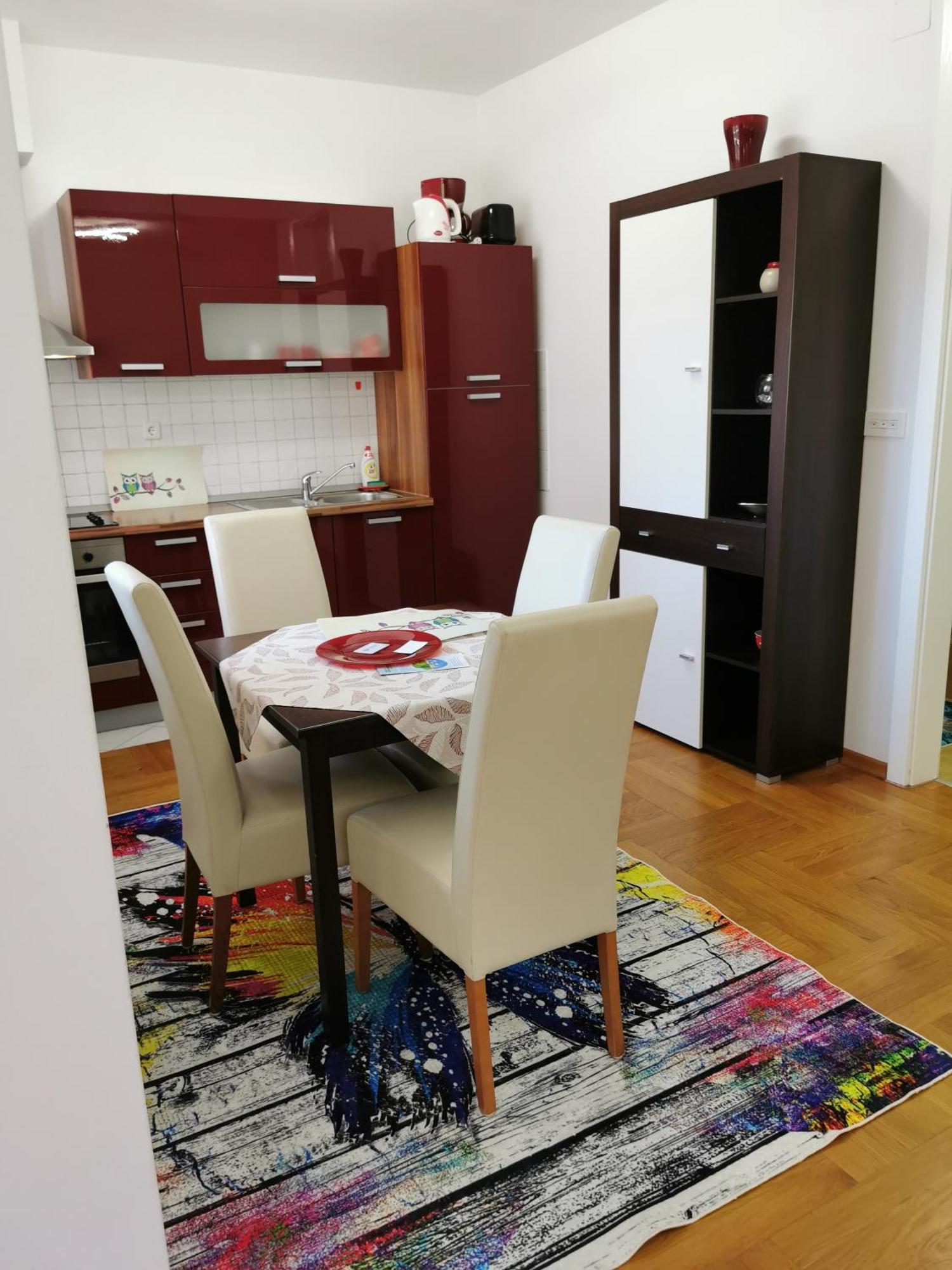 Apartments Mara Cres Bagian luar foto
